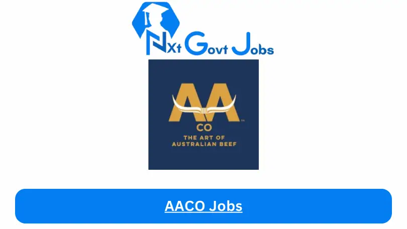 AACO Jobs 2024 Apply Online @www.aaco.org