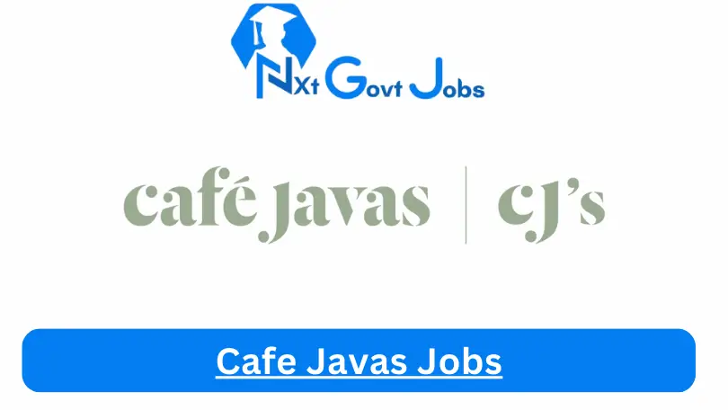 Cafe Javas Jobs