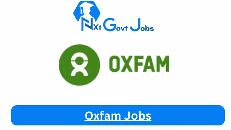 Oxfam Jobs