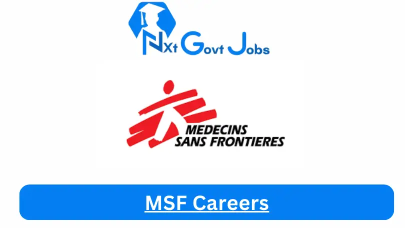MSF Careers