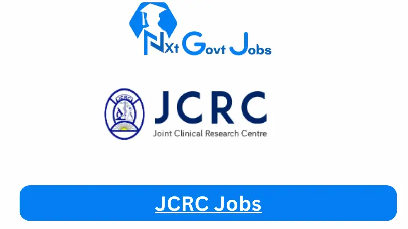 JCRC Jobs