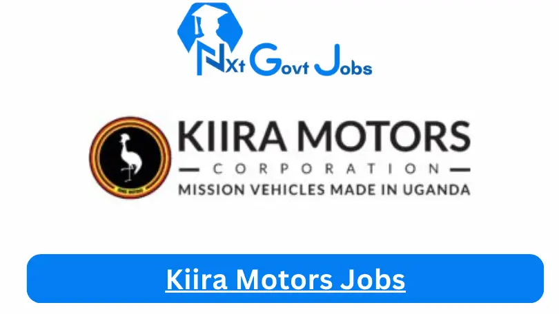 Kiira Motors Jobs