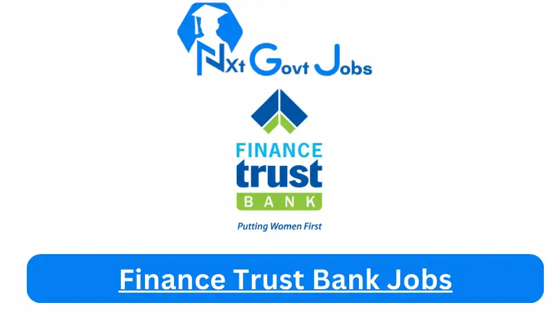 Finance Trust Bank Jobs