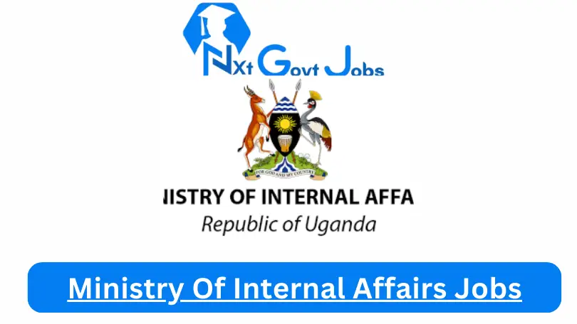 Ministry Of Internal Affairs Jobs