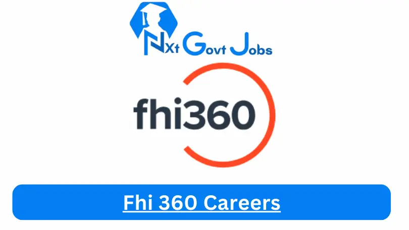Fhi 360 Careers