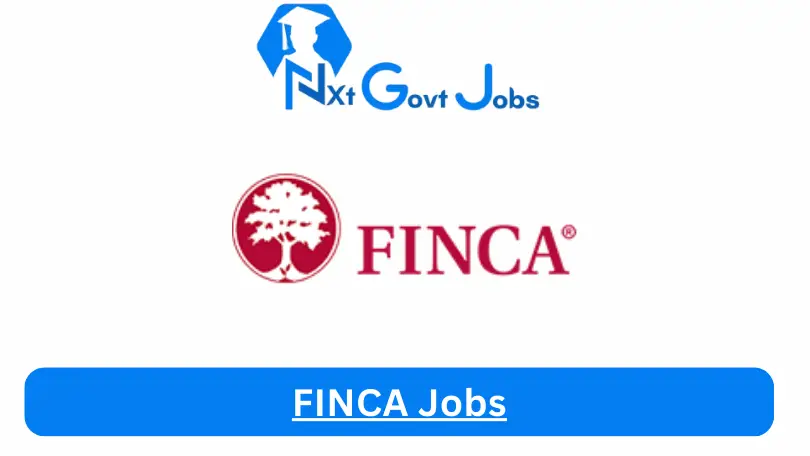FINCA Jobs 2024 Apply Online @finca.ug