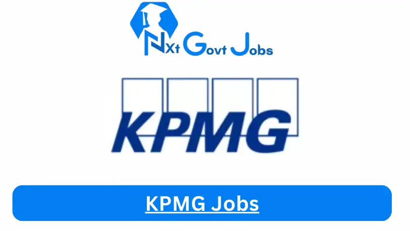 KPMG Jobs 2024 Apply Online @kpmg.com