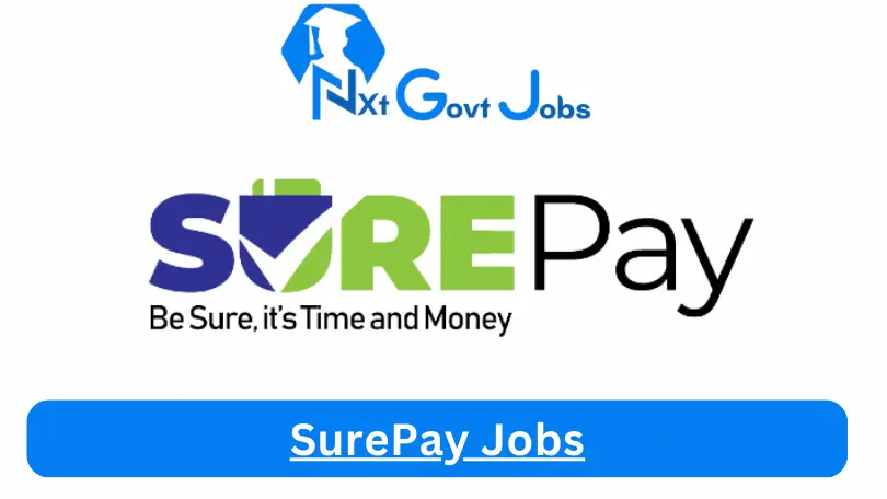 SurePay Jobs 2024 Apply Online @surepayltd.com
