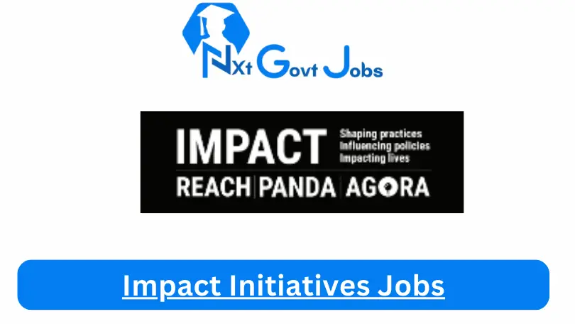 Impact Initiatives Jobs 2024 Apply Online @www.impact-initiatives.org