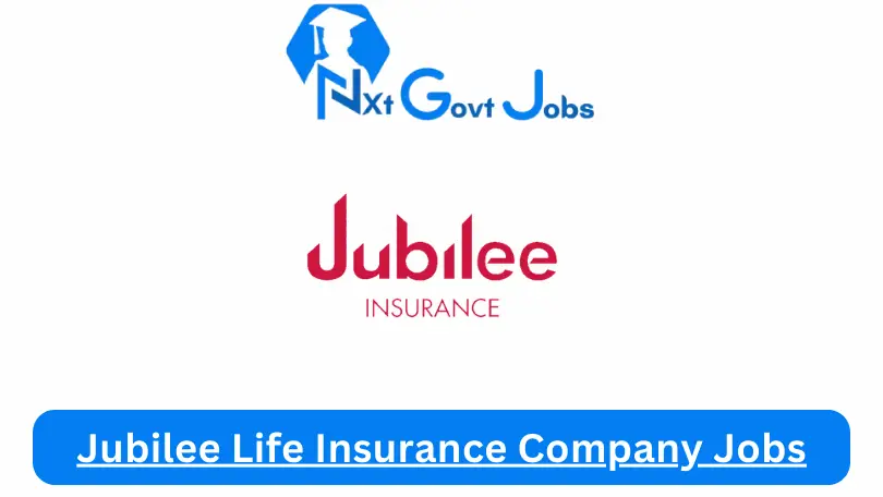 Jubilee Life Insurance Company Jobs