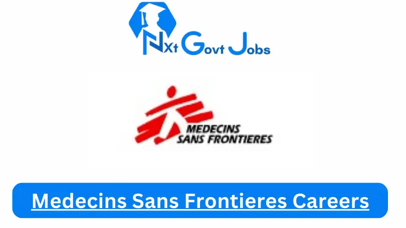 Medecins Sans Frontieres Careers