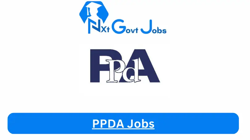 PPDA Jobs 2024 Apply Online @www.ppda.go.ug