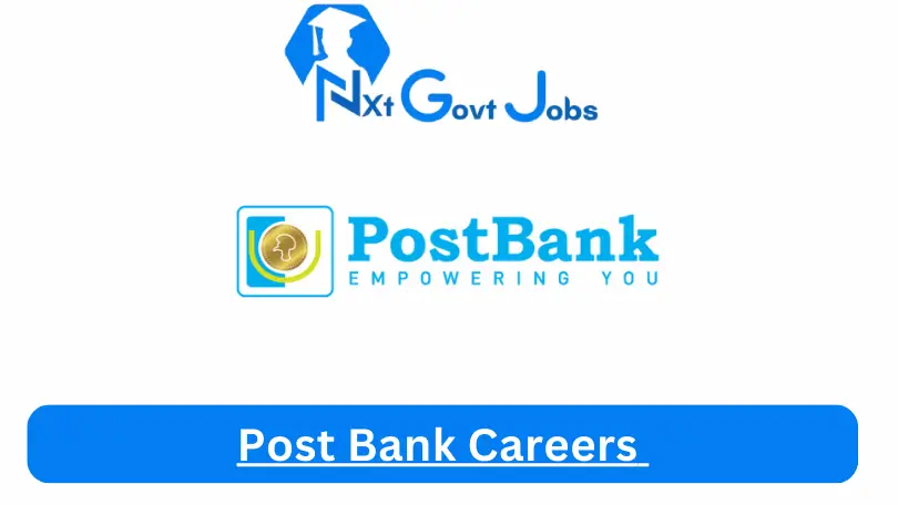 Post Bank Careers