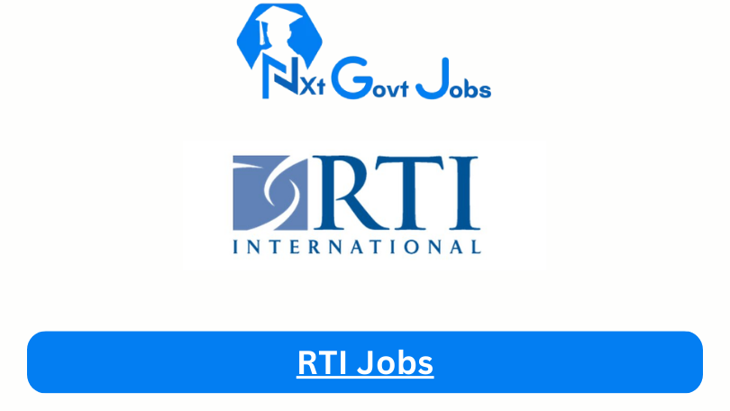 RTI Jobs 2024 Apply Online @www.rti.org