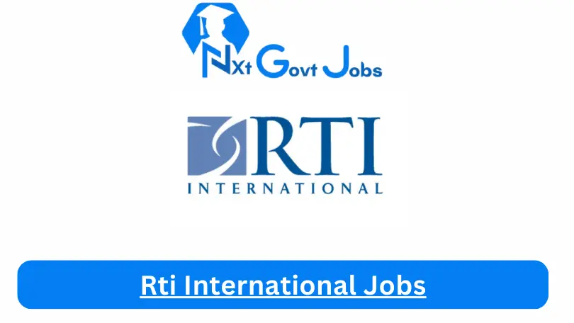 Rti International Jobs 2024 Apply Online @www.rti.org