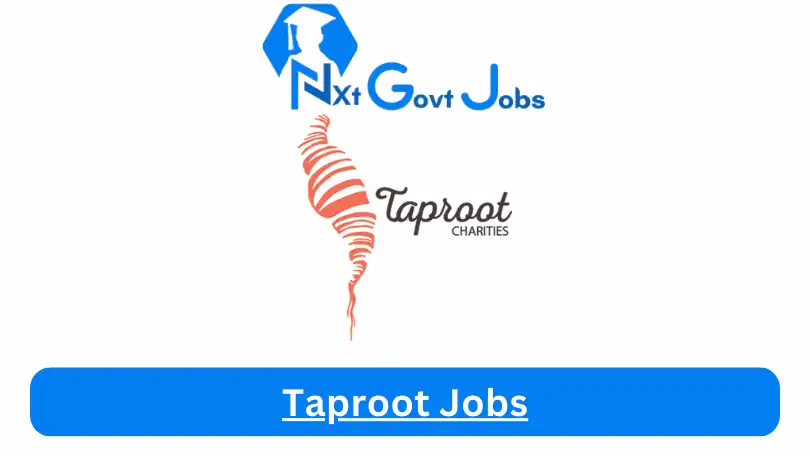 Taproot Jobs 2024 Apply Online @www.taprootcharities.org