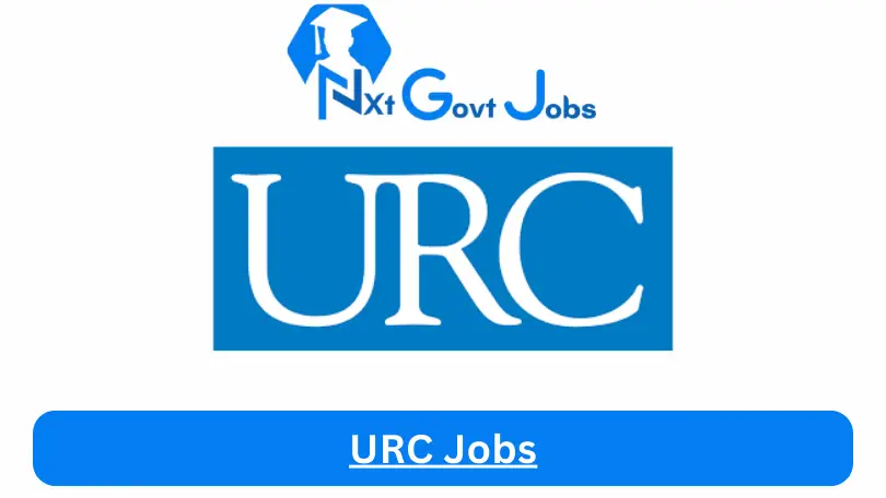 URC Jobs 2024 Apply Online @www.urc-chs.com