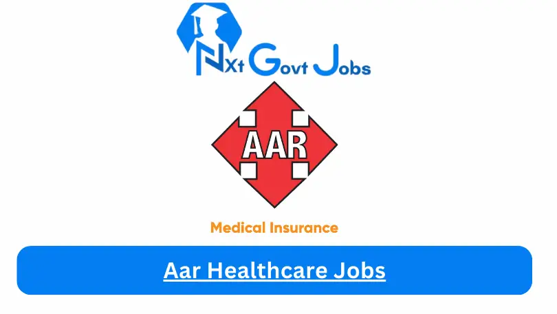 Aar Healthcare Jobs