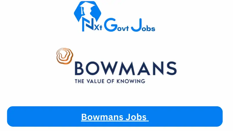 Bowmans Jobs