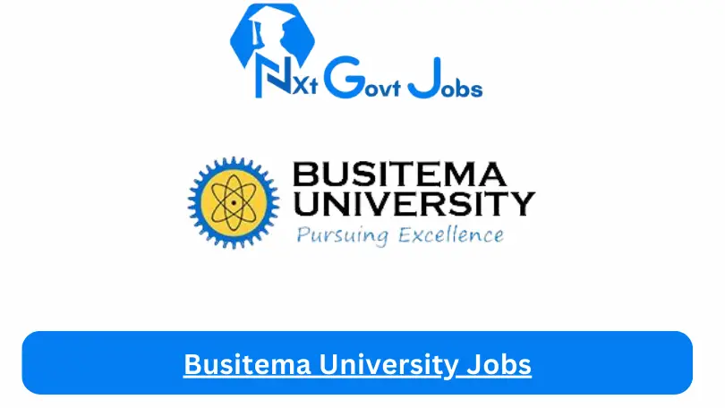 Busitema University Jobs