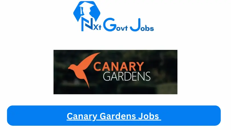 Canary Gardens Jobs