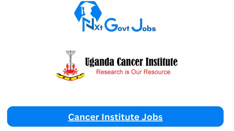 Cancer Institute Jobs