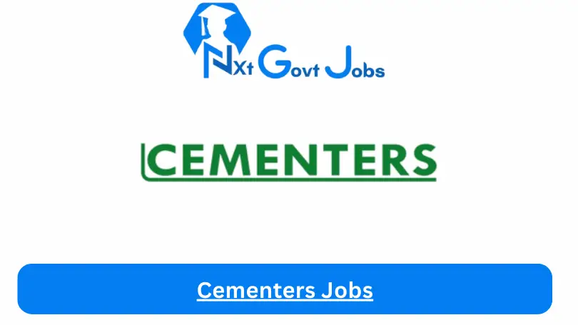 Cementers Jobs