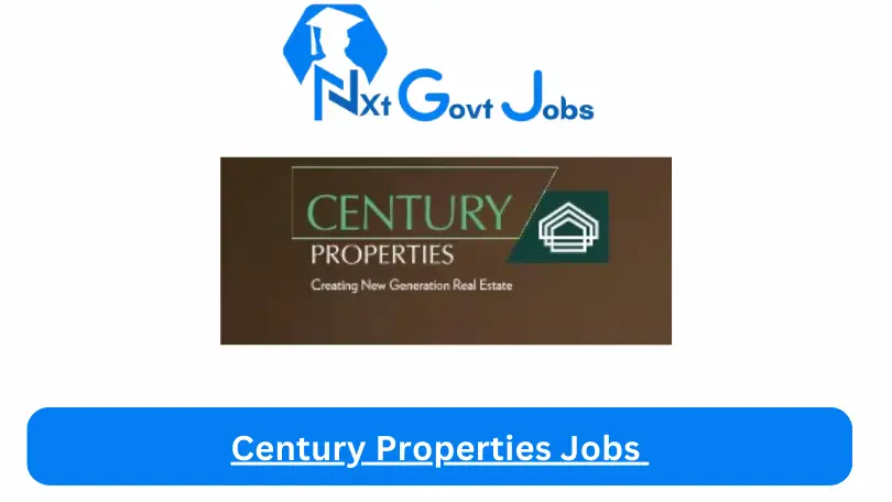 Century Properties Jobs