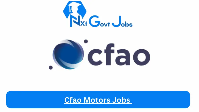 Cfao Motors Jobs