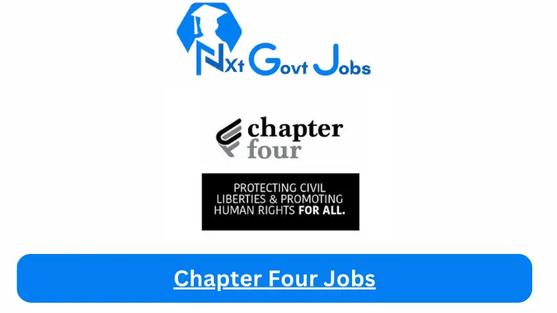 Chapter Four Jobs