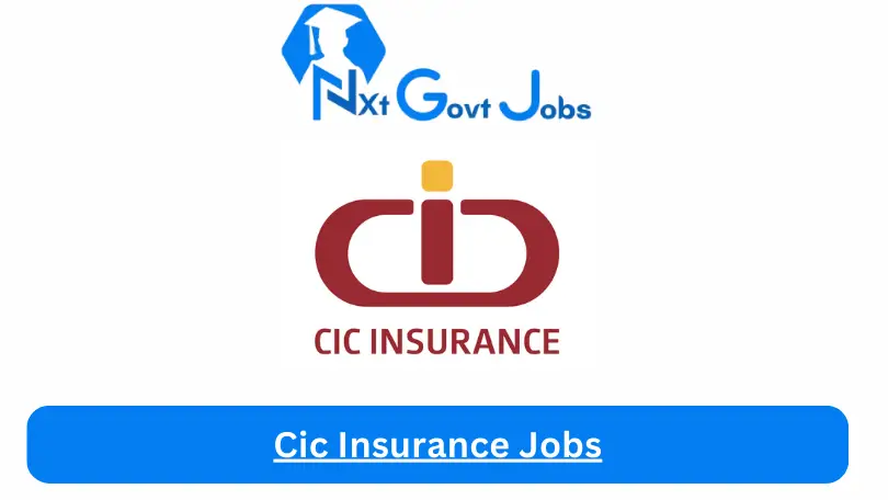 Cic Insurance Jobs