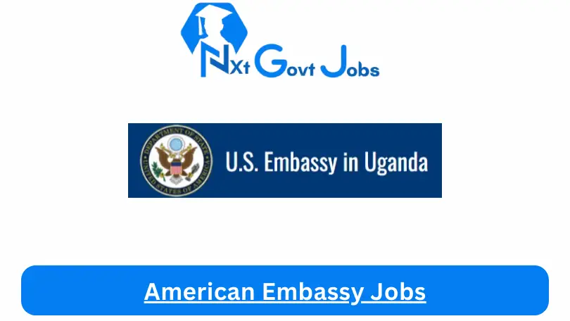 American Embassy Jobs