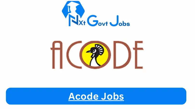 Acode Jobs