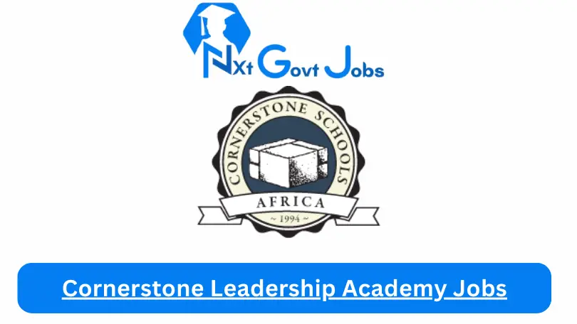 Cornerstone Leadership Academy Jobs
