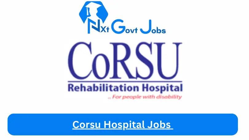 Corsu Hospital Jobs