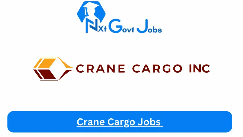 Crane Cargo Jobs