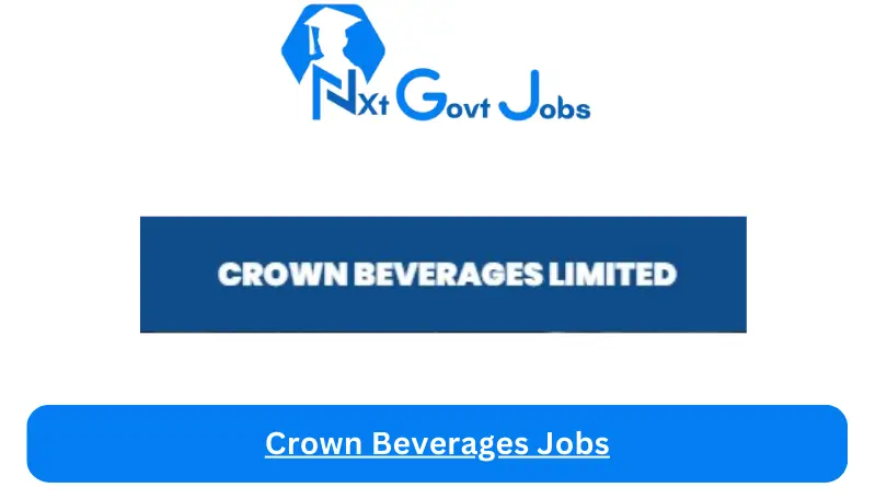 Crown Beverages Jobs