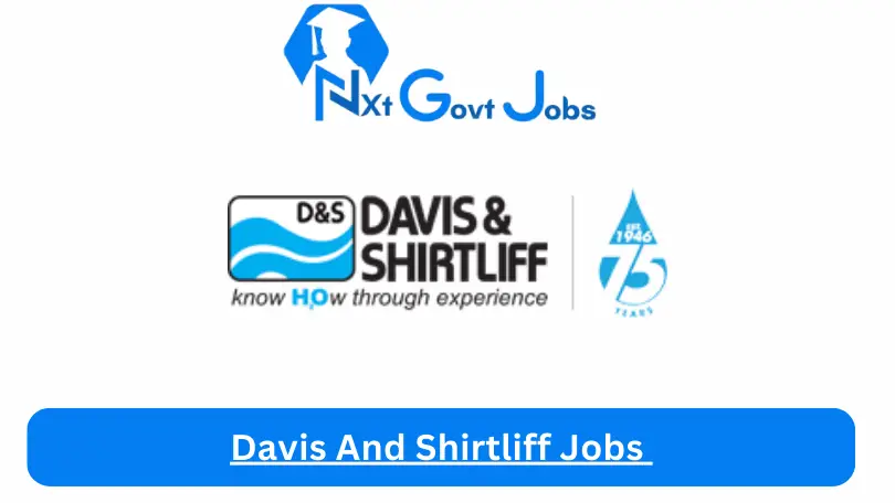 Davis And Shirtliff Jobs