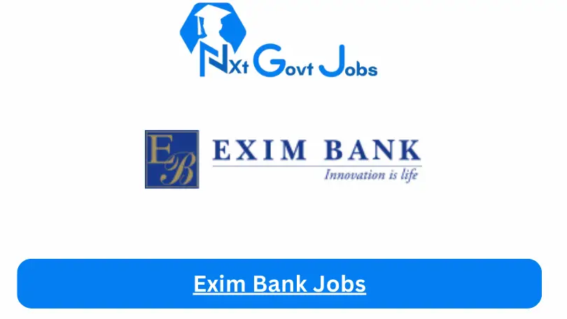 Exim Bank Jobs