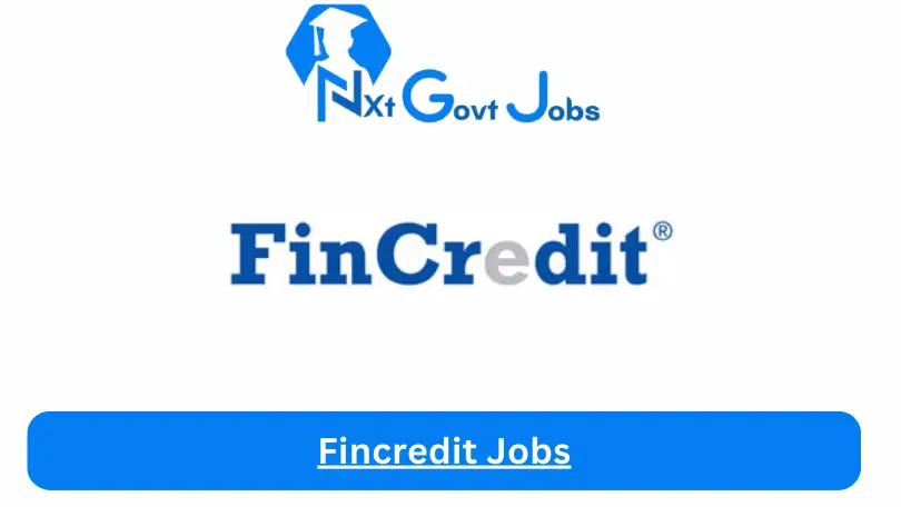 Fincredit Jobs