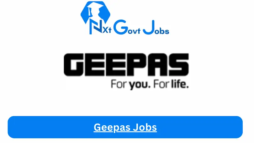 Geepas Jobs