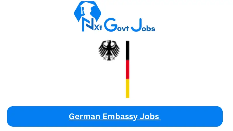 German Embassy Jobs
