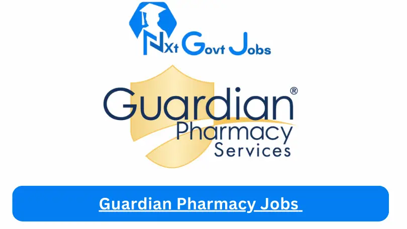 Guardian Pharmacy Jobs
