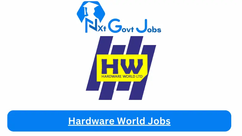 Hardware World Jobs