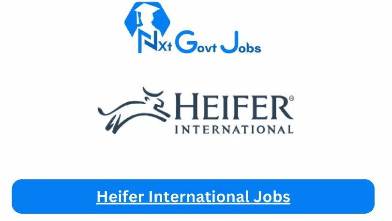 Heifer International Jobs