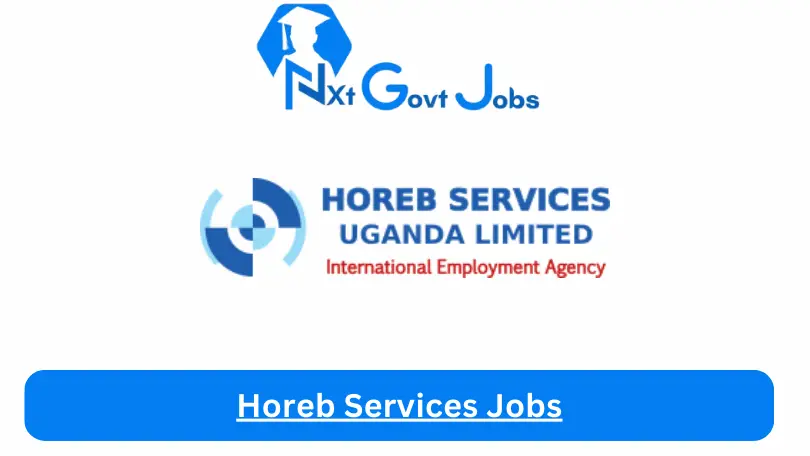 Horeb Services Jobs