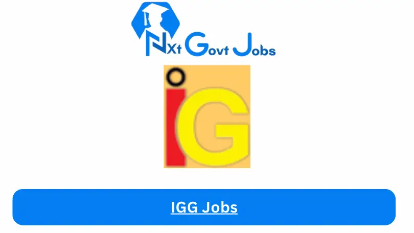 IGG Jobs
