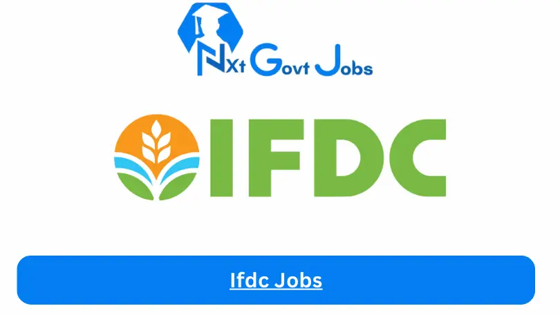 Ifdc Jobs