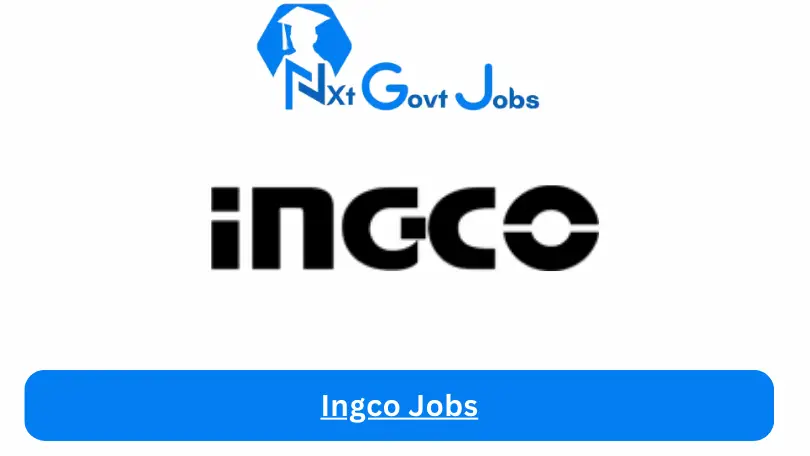 Ingco Jobs