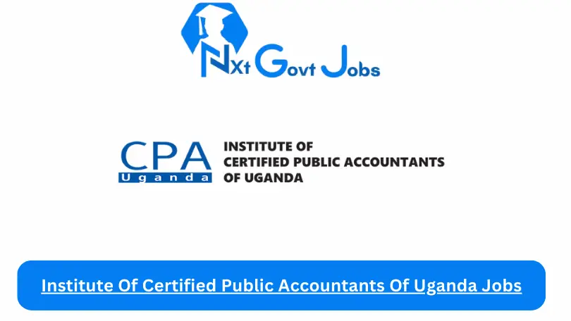 Institute Of Certified Public Accountants Of Uganda Jobs